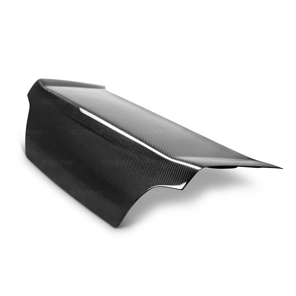 Seibon C-Style Carbon Fiber Trunk Lid | 2002-2005 Subaru Impreza / WRX (TL0205SBIMP-C) main image 1