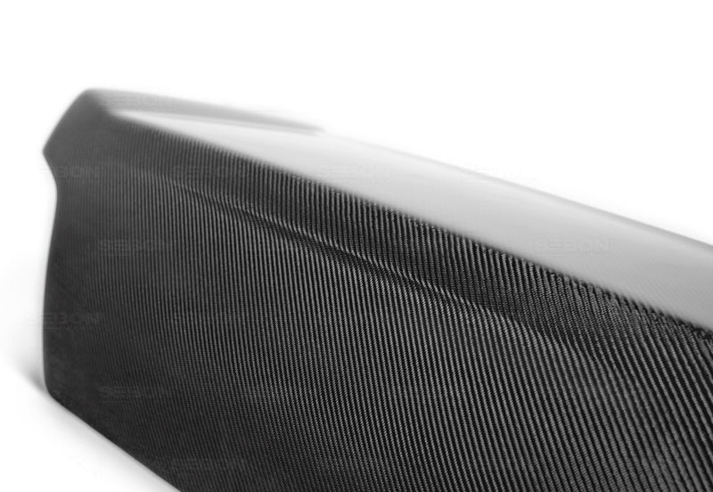 Seibon OEM Style Carbon Fiber Trunk Lid 2002-2005 Impreza/WRX/STI Sedan