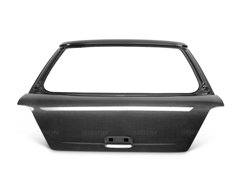 Seibon OEM Style Carbon Fiber Trunk Lid 2002-2007 Impreza/WRX Wagon