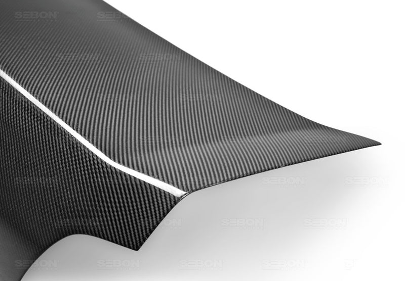 Seibon OEM Style Carbon Fiber Trunk Lid 2006-2007 Impreza/WRX/STI Sedan