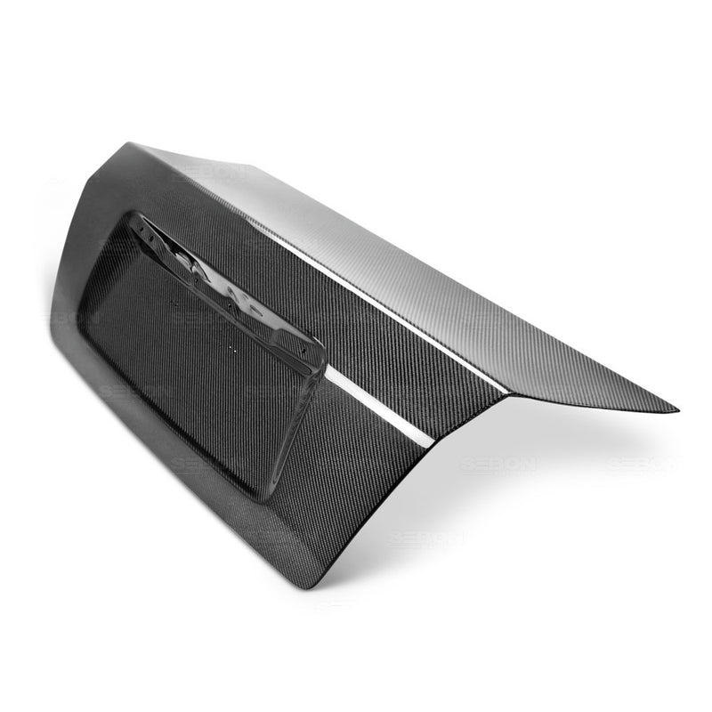 Seibon OEM Style Carbon Fiber Trunk 2008-2014 WRX/STI