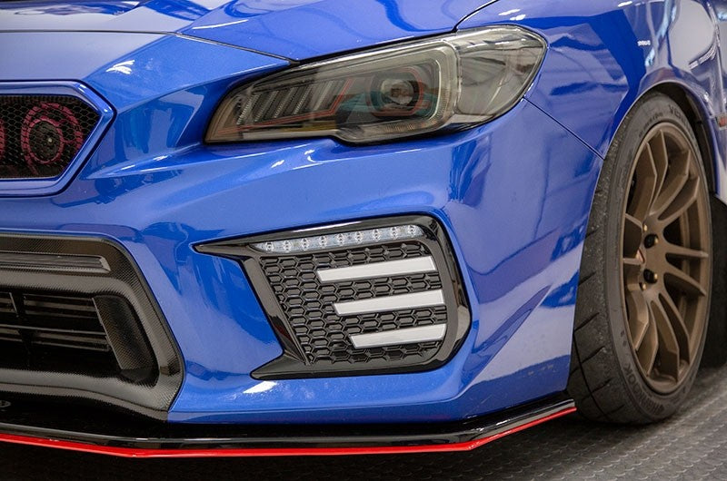 OLM DRL/Sequential Turn Tri Bar Bezel 2018-2021 WRX/STI