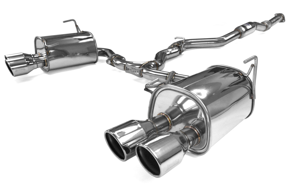 AFe Power Rebel Series Cat-Back Exhaust System For 2009-2014 Ford F-150 V8 - 3" To Dual 2.5", Black Tips