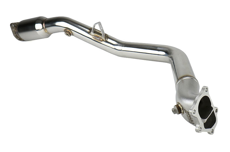 Invidia Lower Catted Downpipe Divorced Wastegate w/ 2 Bungs 2008-2014 WRX / 2008-2021 STI