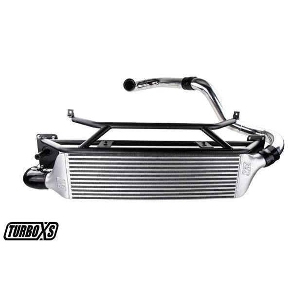 TurboXS Front Mount Intercooler Kit Polished 2015-2021 WRX