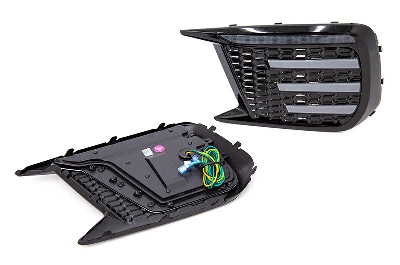 OLM DRL/Sequential Turn Tri Bar Bezel 2018-2021 WRX/STI