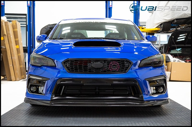 OLM VA Style Carbon Fiber Front Lip 2018-2021 WRX / 2018-2021 STI