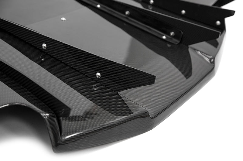 OLM Half Carbon VA Style Rear Diffuser 2015-2021 WRX/STI