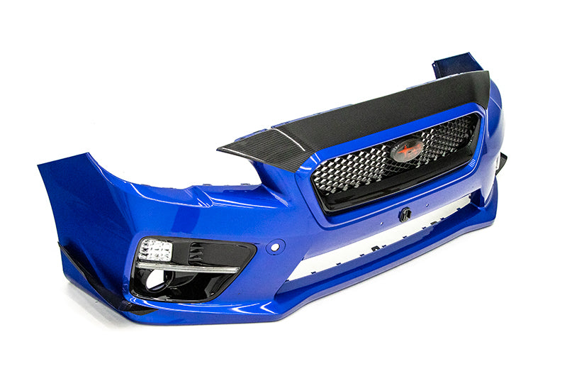 OLM Carbon Fiber Upper Front Bumper Cover 2015-2021 WRX/STI