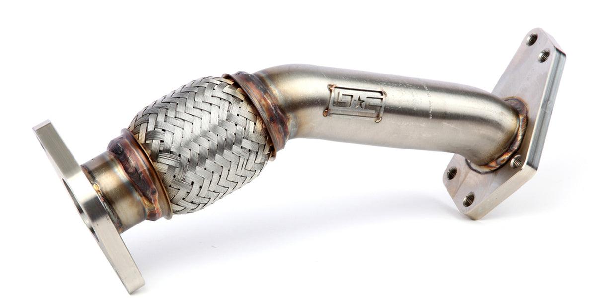 GrimmSpeed 2 Bolt Up-Pipe 2002-2014 WRX / 2004-2021 STI — WRXDaily