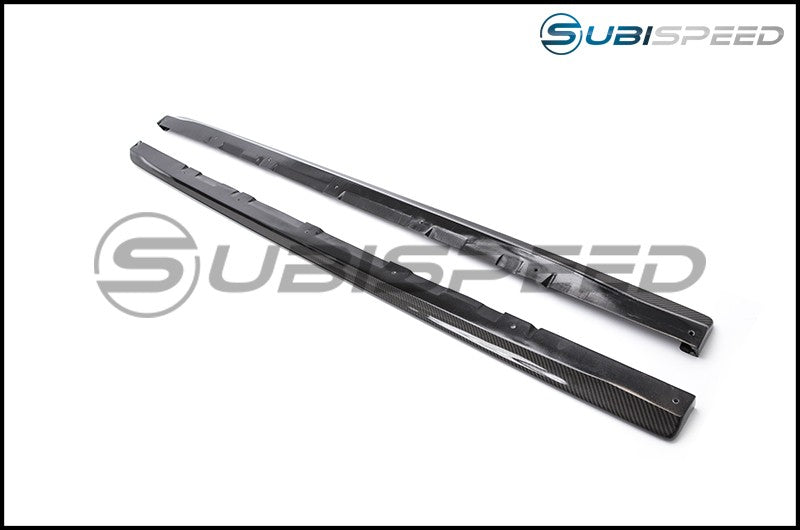 OLM CS Style Carbon Fiber Side Skirts 2015-2021 WRX/STI