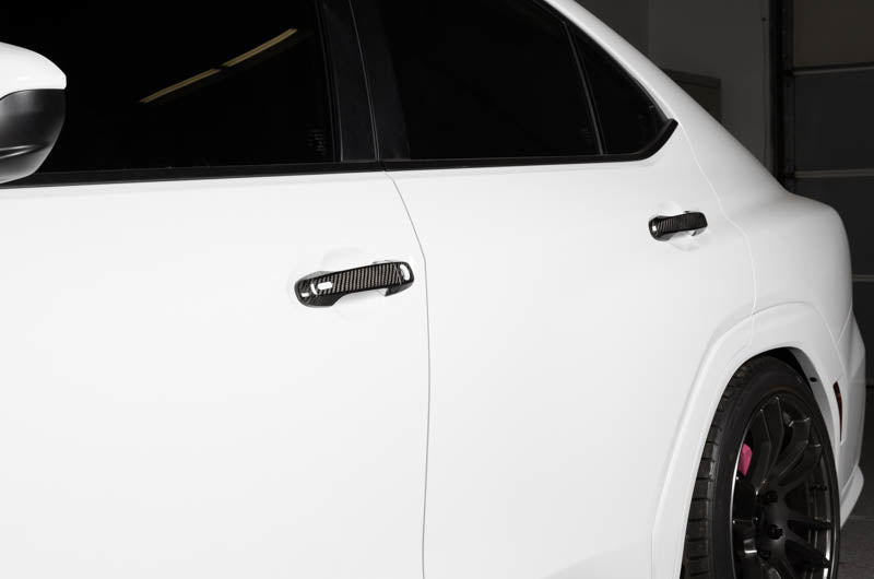 OLM Carbon Fiber Door Handle Covers 2022+ WRX