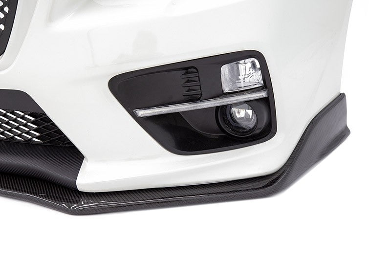 OLM S207 Style Carbon Fiber Front Lip 2015-2017 WRX/STI