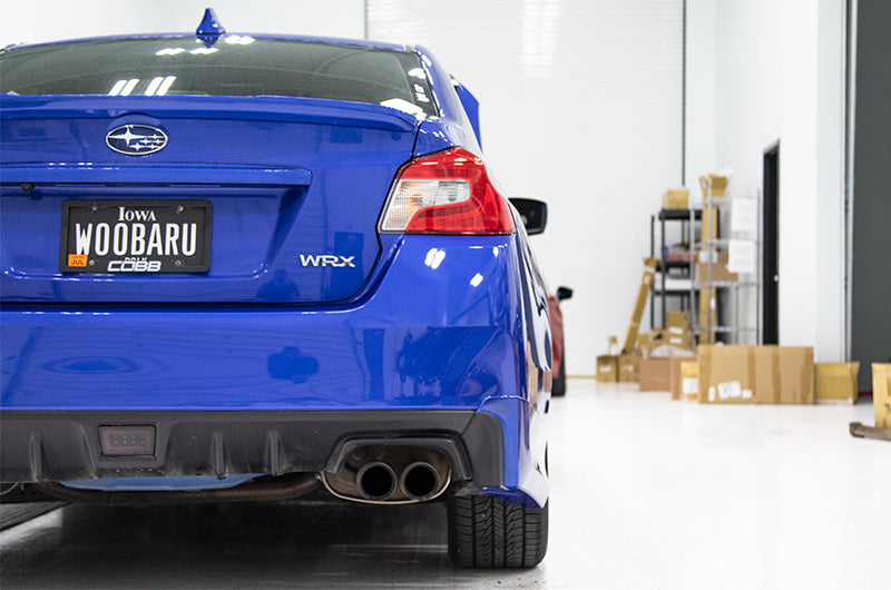 OLM Paint Matched JDM Style Rear Splash Guards 2015-2021 WRX/STI