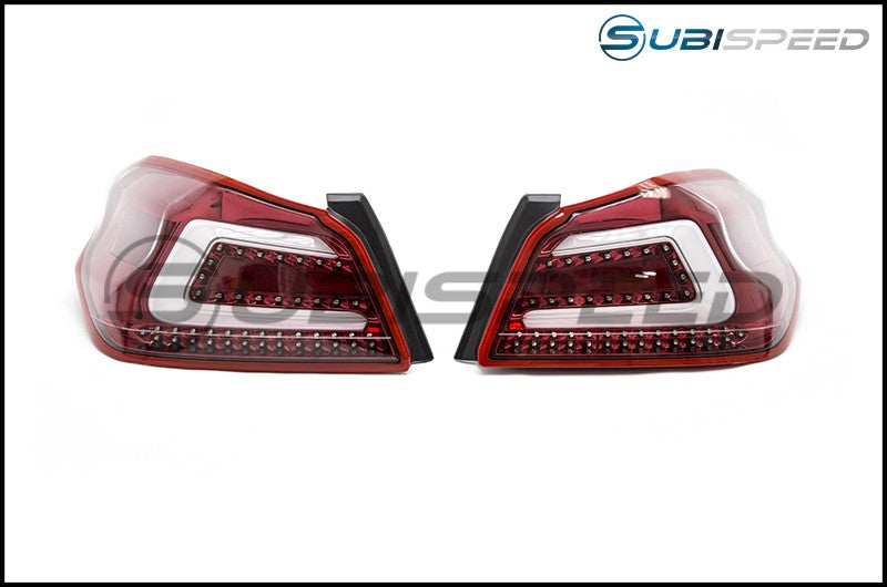 SubiSpeed USDM TR Style Sequential Tail Lights 2015-2021 WRX/STI