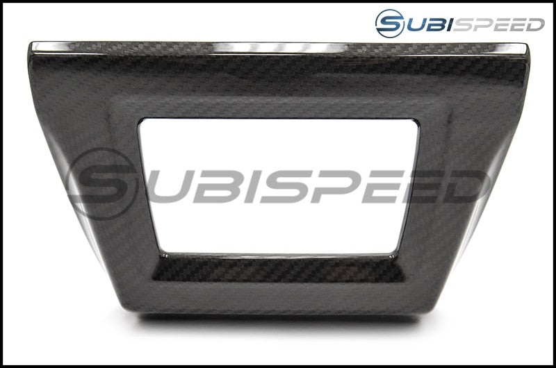 OLM LE Dry Carbon Fiber F1 Brake Light Cover 2015-2021 WRX/STI