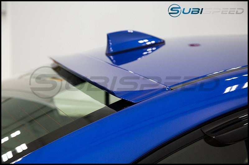 OLM Kaze Style Paint Matched Roof Spoiler 2015-2021 WRX/STI