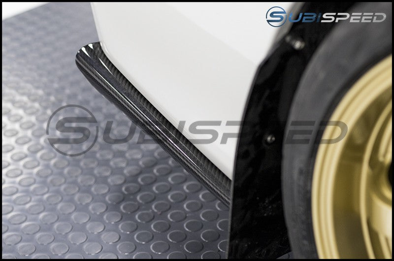 Carbon Reproductions Sujin Style Carbon Fiber Rear Spats 2015-2021 WRX/STI