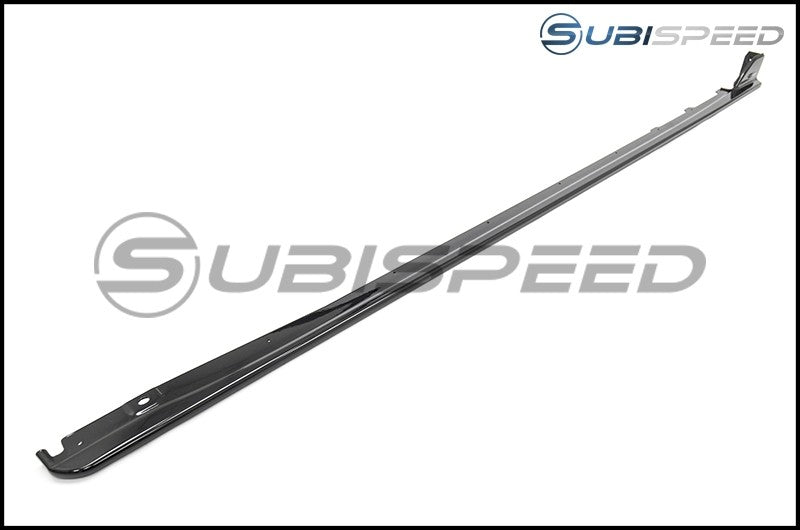 OLM DT S207 Style Gloss Black Side Skirts 2015-2021 WRX/STI