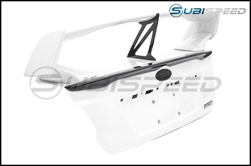 OLM Rippu Carbon Fiber Trunk Lip Spoiler 2015-2021 WRX/STI