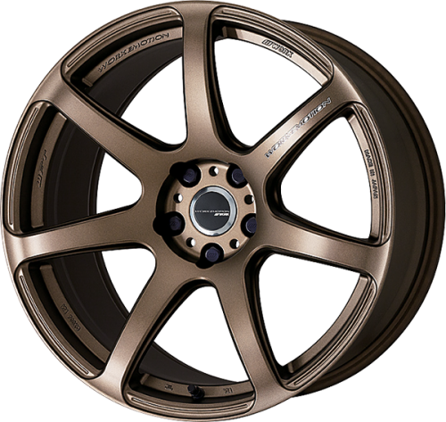 Work Emotion T7R Bronze 18x10.5 +22 5x114.3 — WRXDaily