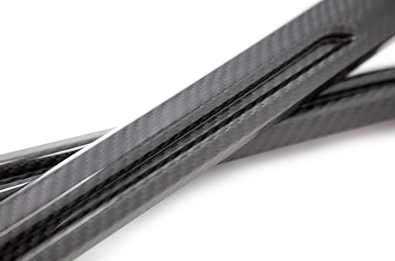 OLM LE Dry Carbon Fiber Grille Garnish Overlays 2018-2021 WRX/STI