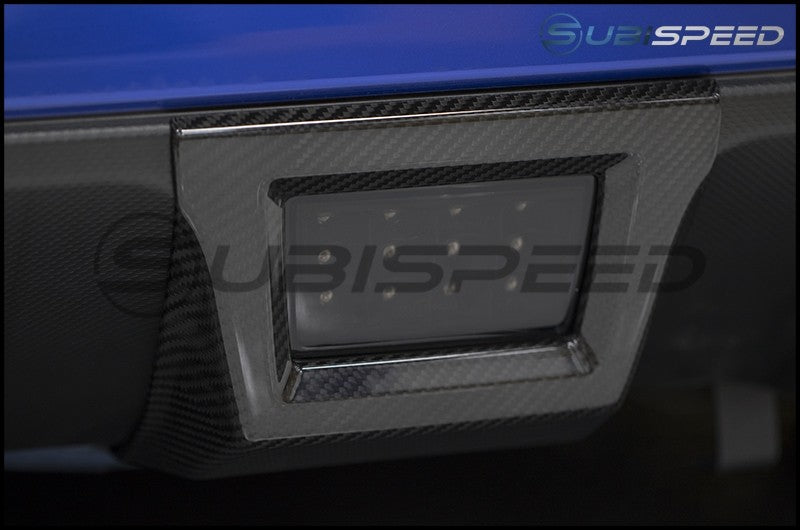 OLM LE Dry Carbon Fiber F1 Brake Light Cover 2015-2021 WRX/STI
