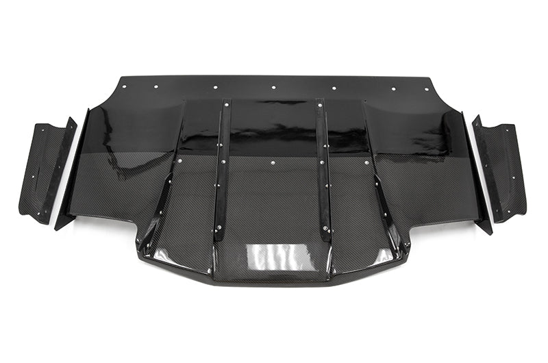 OLM Half Carbon VA Style Rear Diffuser 2015-2021 WRX/STI