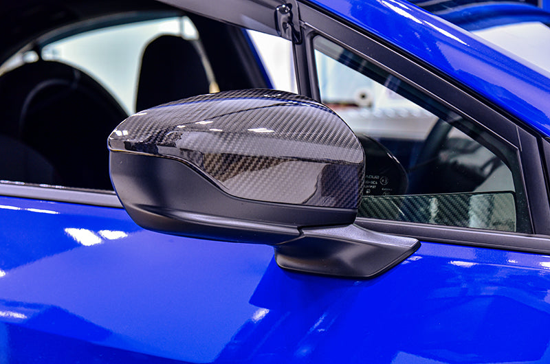 OLM Carbon Fiber Mirror Covers 2022+ WRX