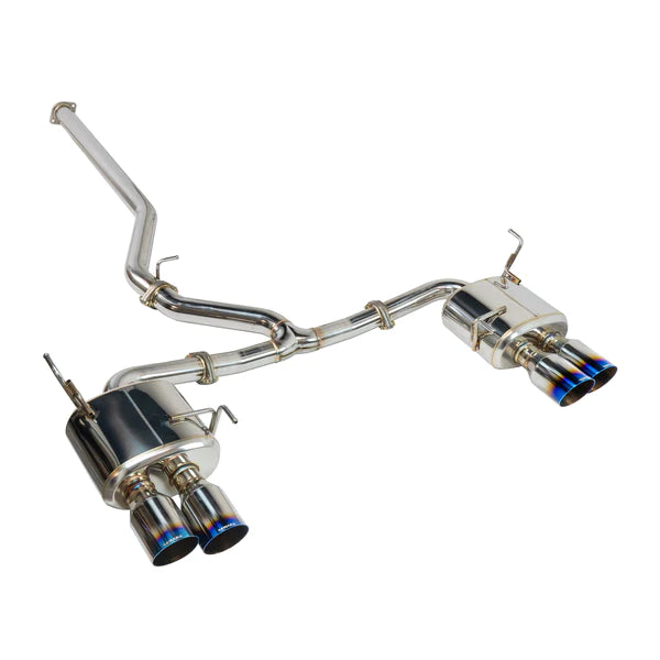 Remark Burnt Stainless Steel Sports Touring Exhaust 2022+ WRX