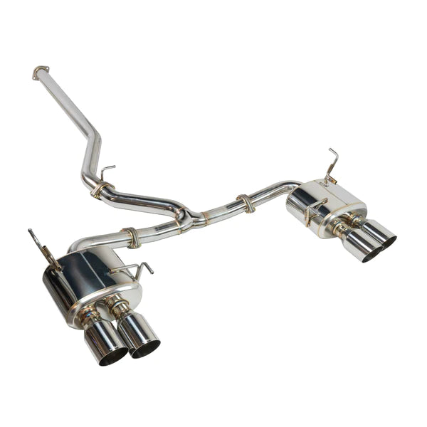 Remark Stainless Steel Sports Touring Exhaust 2022+ WRX