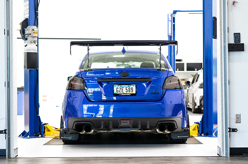 SubiSpeed Smoked JDM Style Sequential Tail Lights 2015-2021 WRX/STI