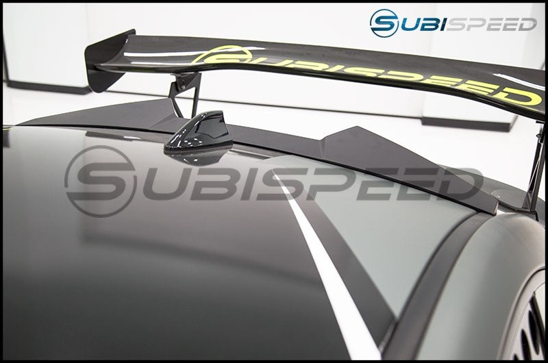 OLM ATAK Paint Matched Roof Spoiler 2015-2021 WRX/STI