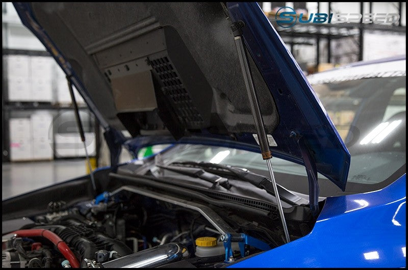 OLM Carbon Fiber Hood Struts 2015-2021 WRX/STI