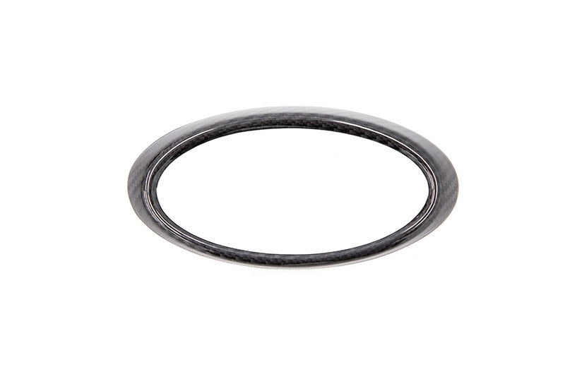 OLM LE Dry Carbon Fiber Grille Garnish Overlays 2018-2021 WRX/STI