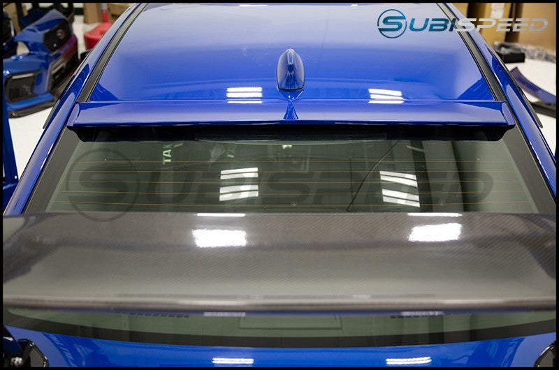 OLM Kaze Style Paint Matched Roof Spoiler 2015-2021 WRX/STI