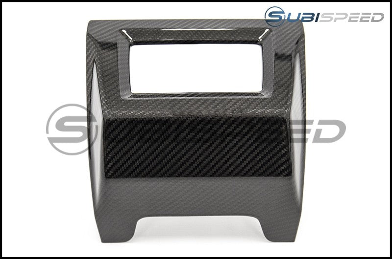 OLM LE Dry Carbon Fiber F1 Brake Light Cover 2015-2021 WRX/STI