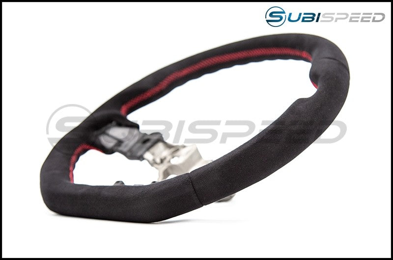 OLM Alcantara Steering Wheel 2015-2021 WRX/STI