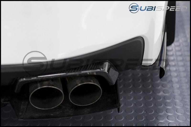 Carbon Reproductions Sujin Style Carbon Fiber Rear Spats 2015-2021 WRX/STI
