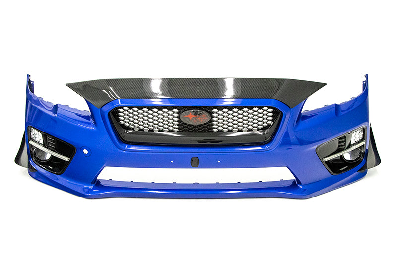 Subaru wrx sti front bumper deals