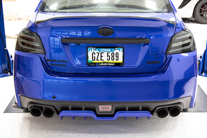 OLM A1 Style Paint Matched Rear Diffuser 2015-2021 WRX/STI