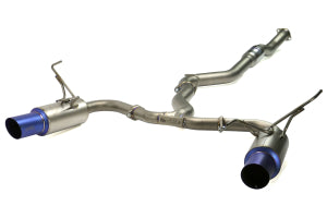 Invidia N1 Titanium Catback Exhaust 2015-2021 WRX/STI