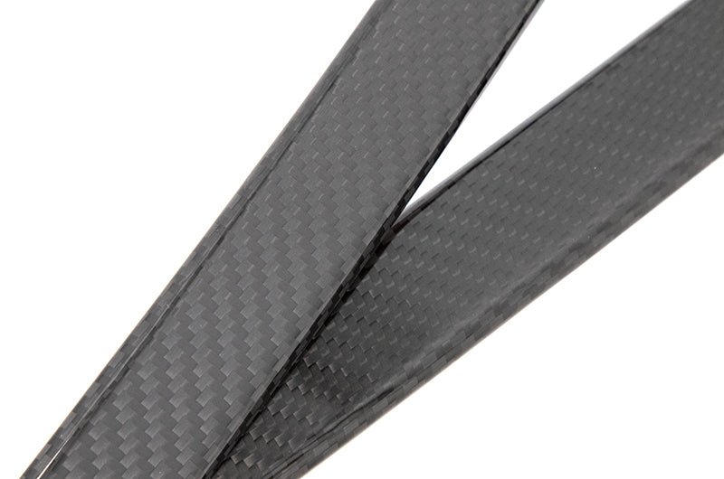 OLM LE Dry Carbon Rain Channel Guard Trim 2015-2021 WRX/STI