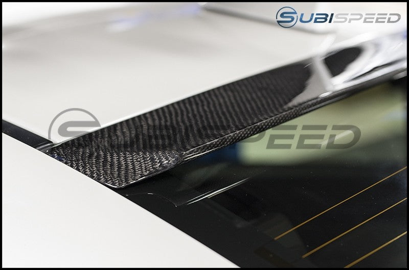 Carbon Reproductions Kaze Carbon Fiber Roof Spoiler 2015-2021 WRX/STI