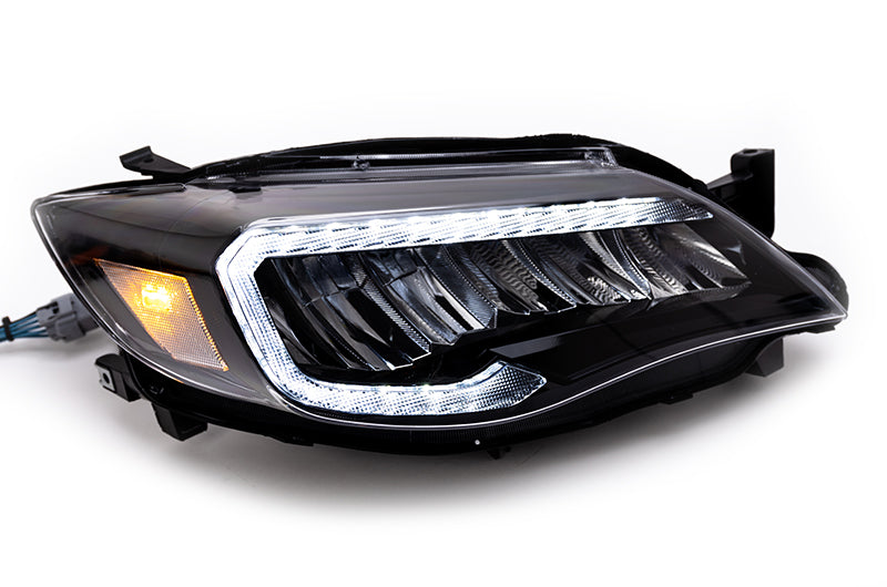 OLM Select Line LED Headlights 2008-2014 WRX/STI