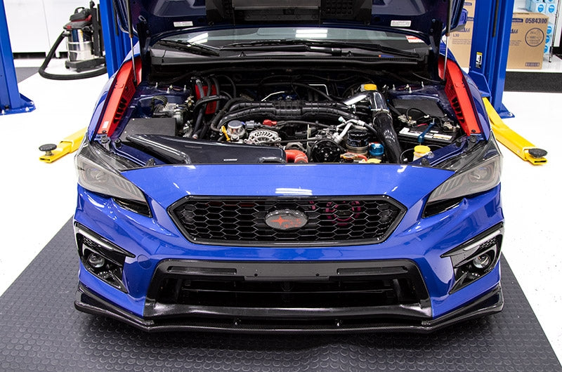 OLM JDM Style Carbon Fiber Front Lip 2018-2021 WRX/STI