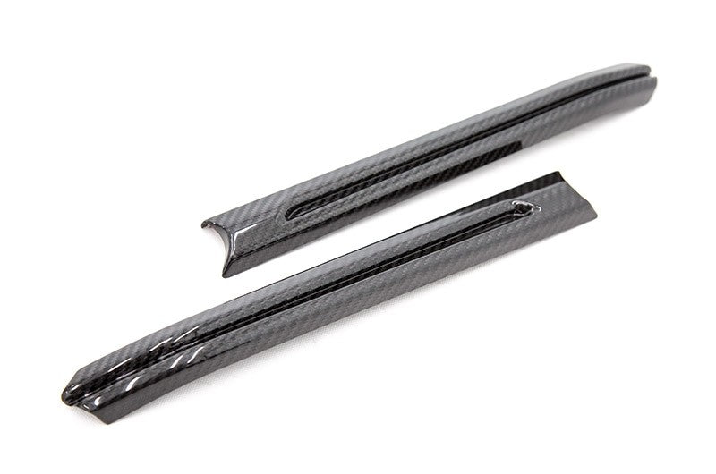 OLM LE Dry Carbon Fiber Grille Garnish Overlays 2018-2021 WRX/STI